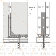 "New Mat" "New Mat" stretch ceilings frame structure