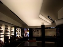 luminous ceiling system