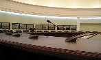 The conference hall with stretch ceiling 2